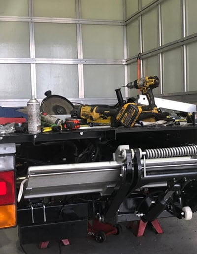 Anteo Tail Lift New Installation 