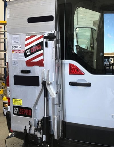 Zepro Tail Lift